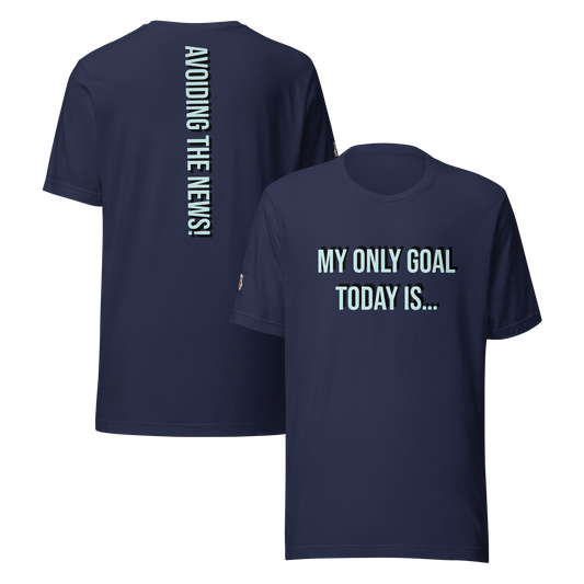 My only goal today is t-shirt.