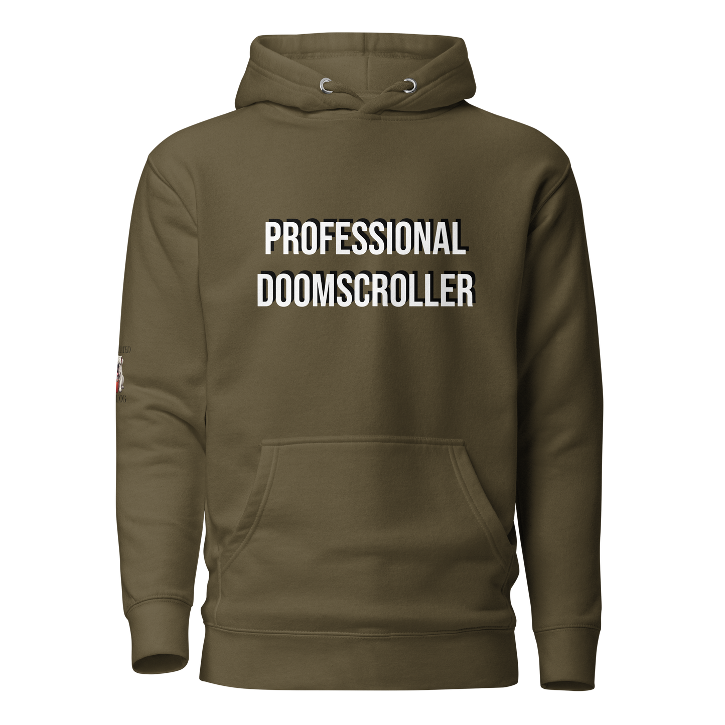 Professional Doomscroller Hoodie.