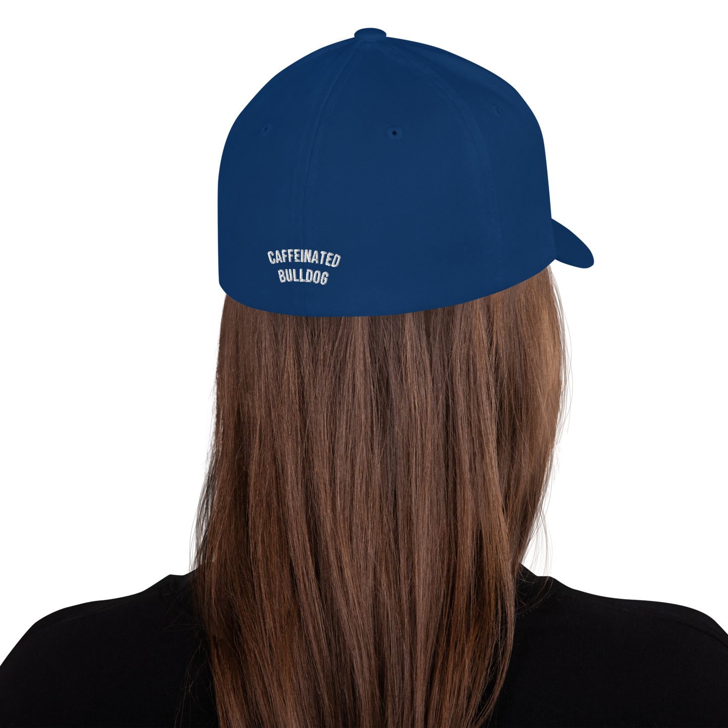 AVOIDING THE NEWS Structured Twill Cap.