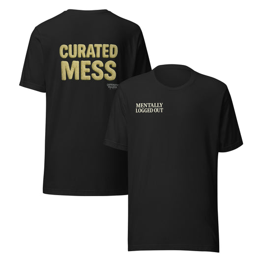 Curated Mess Graphic tee