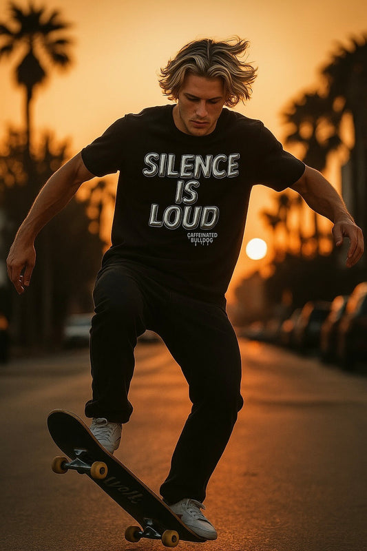 When Silence Speaks Volumes: The "Silence is Loud" Graphic Tee Taking 2025 Streetwear By Storm