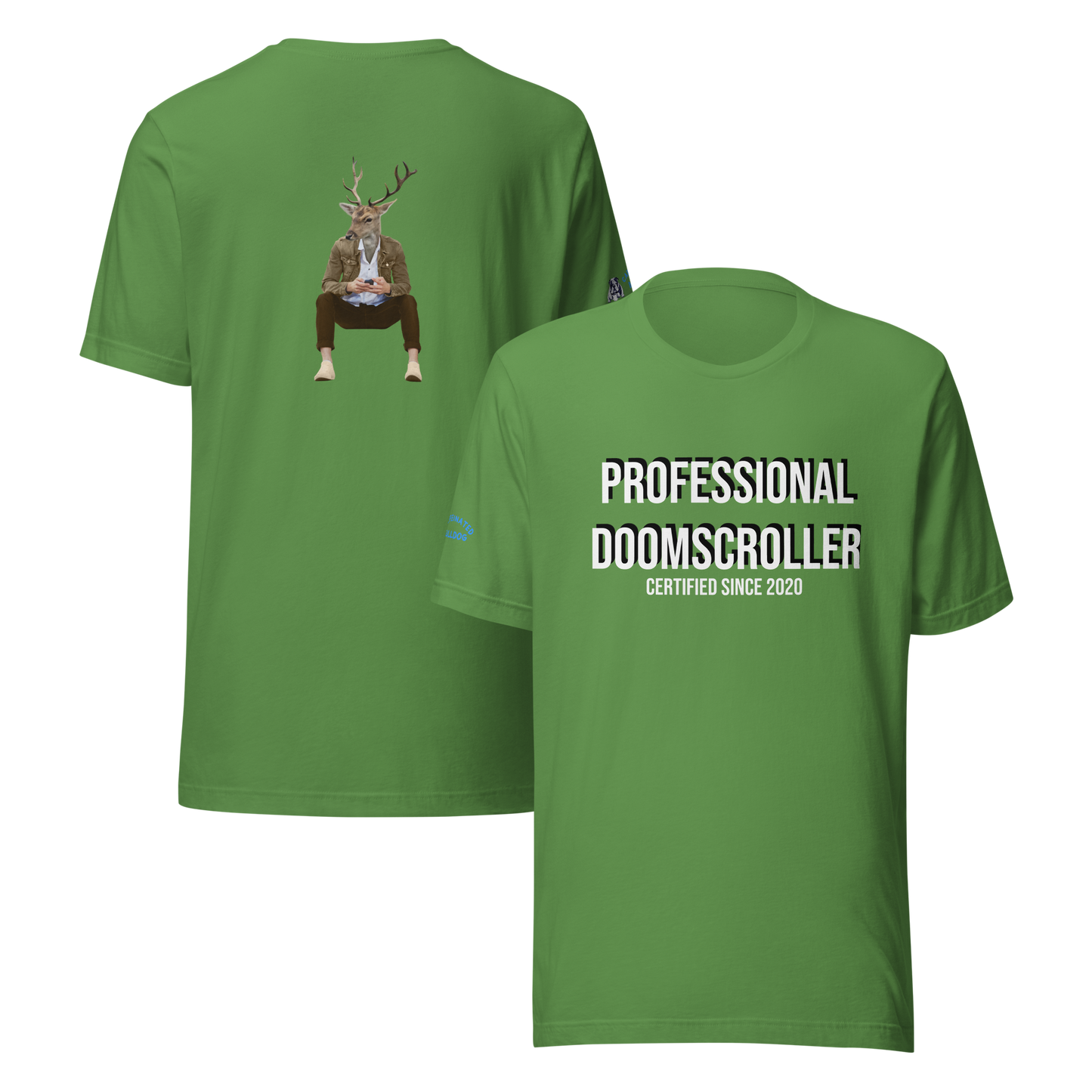 PROFESSIONAL DOOM SCROLLER t-shirt.