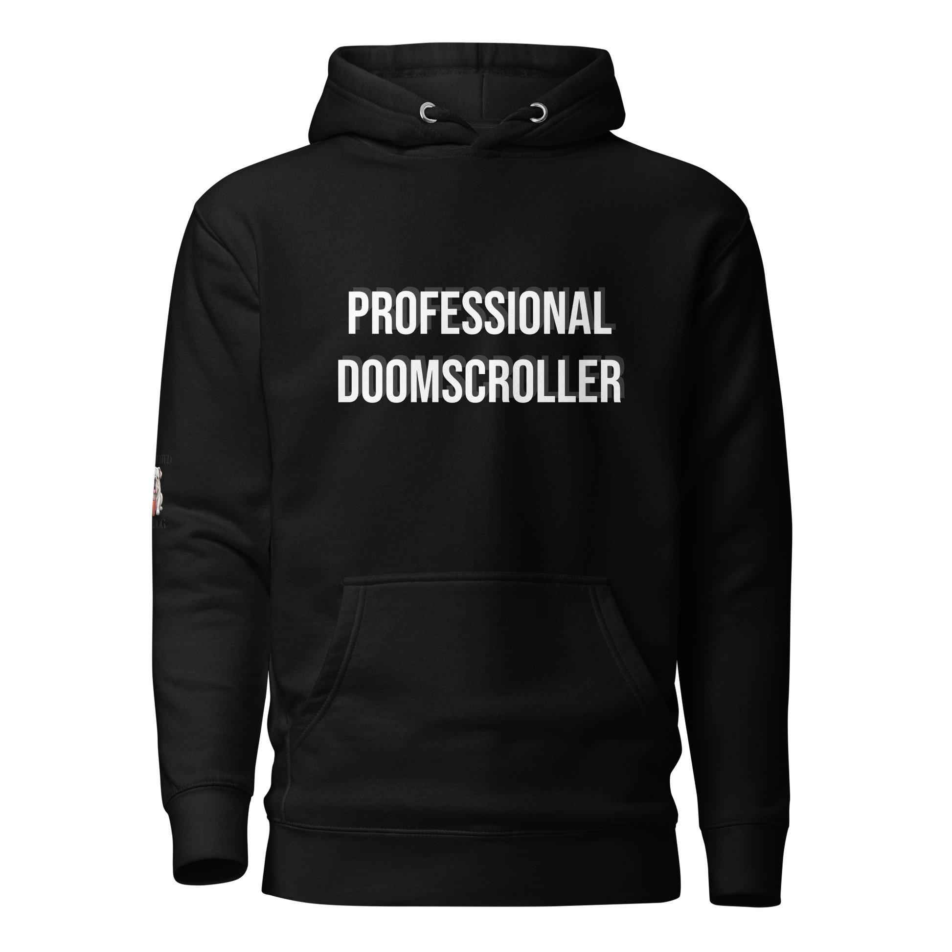 Professional Doomscroller Hoodie.