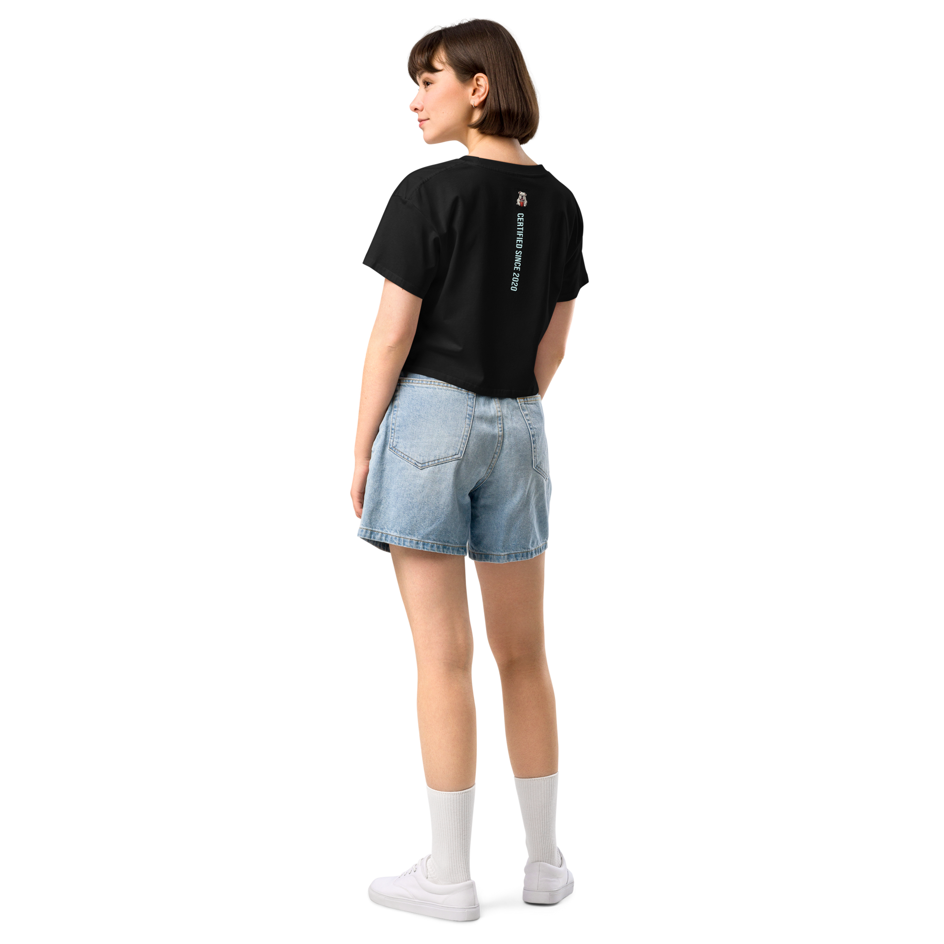 Professional DoomScroller Women’s crop top.