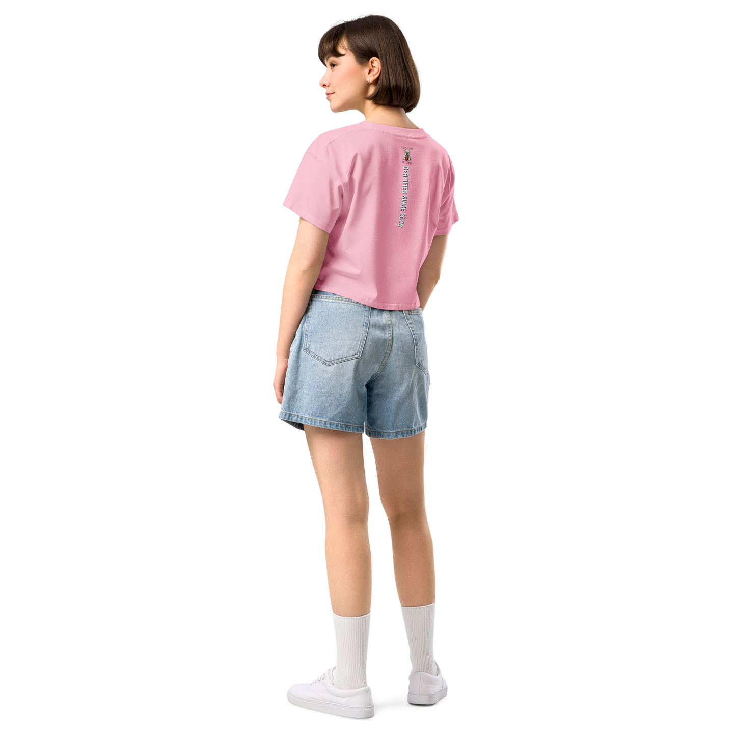 Professional DoomScroller Women’s crop top.