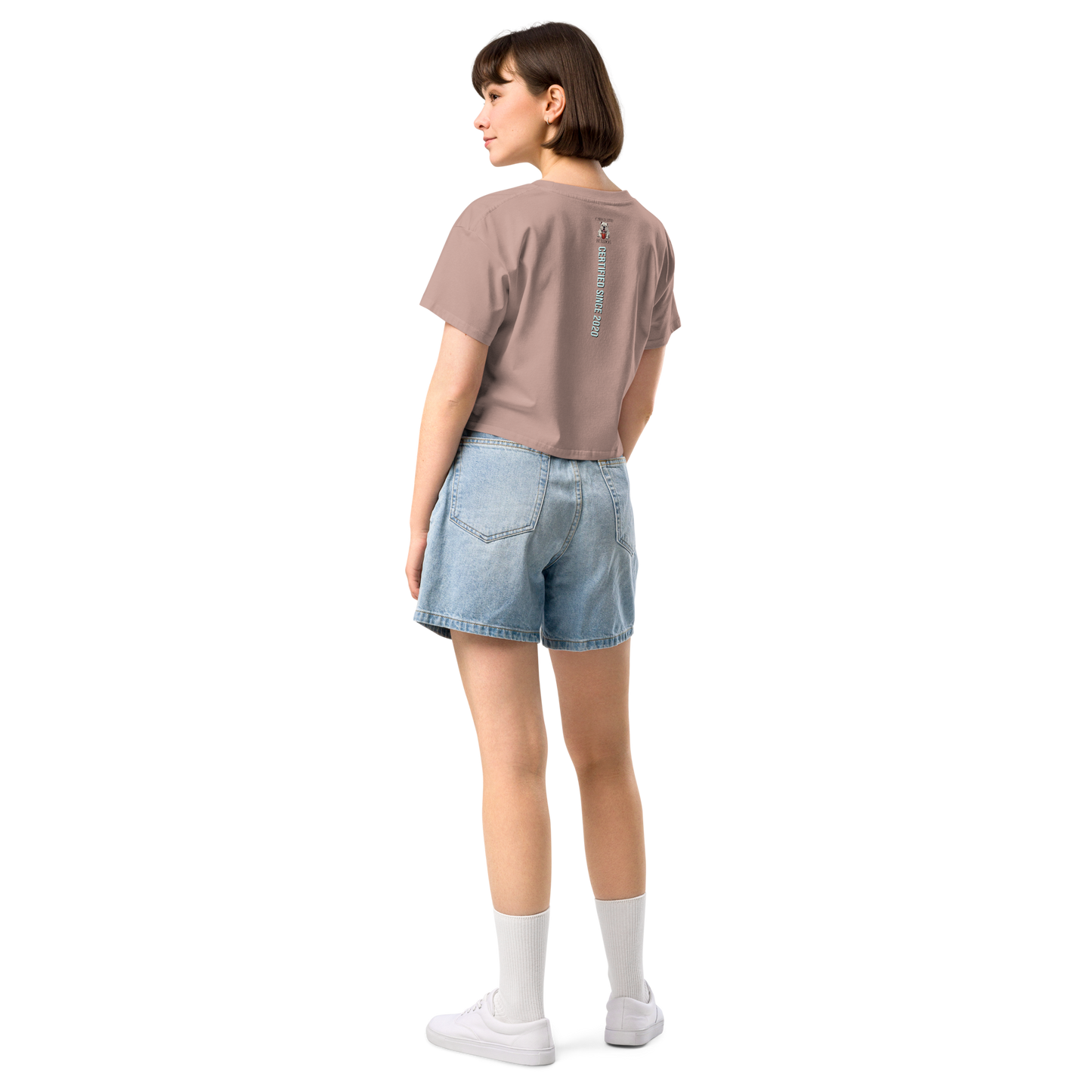 Professional DoomScroller Women’s crop top.