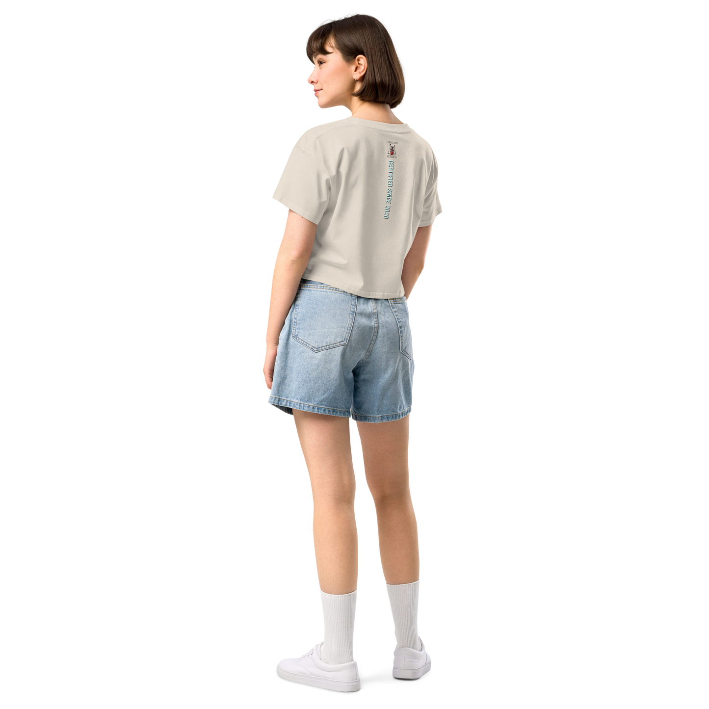 Professional DoomScroller Women’s crop top.