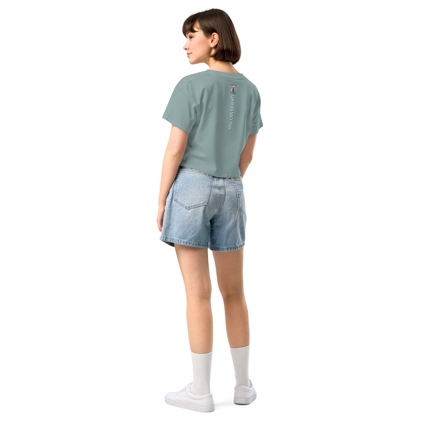Professional DoomScroller Women’s crop top.