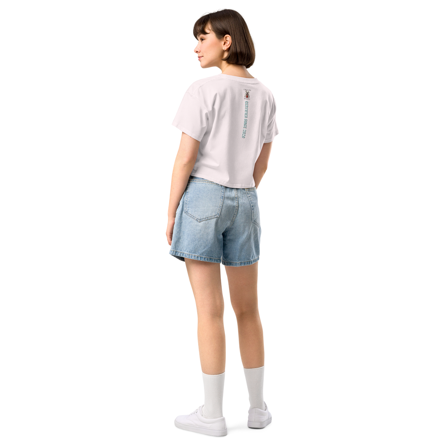 Professional DoomScroller Women’s crop top.