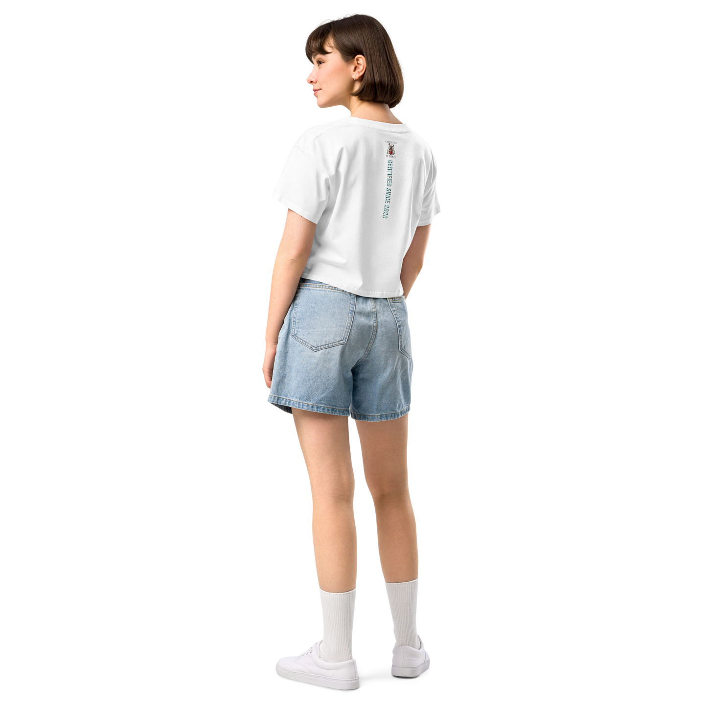 Professional DoomScroller Women’s crop top.