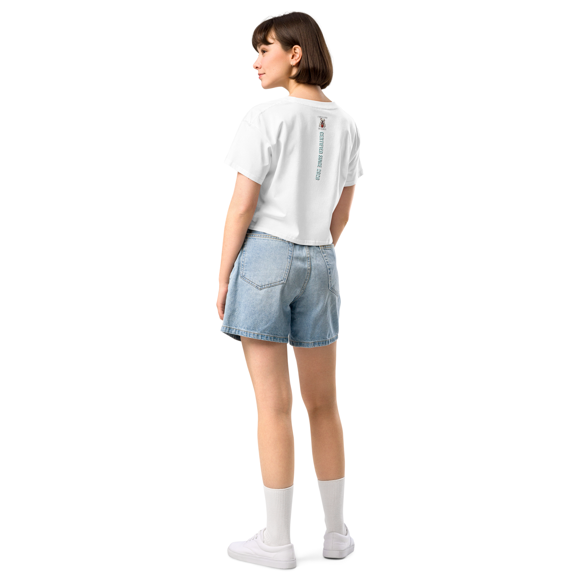 Professional DoomScroller Women’s crop top.