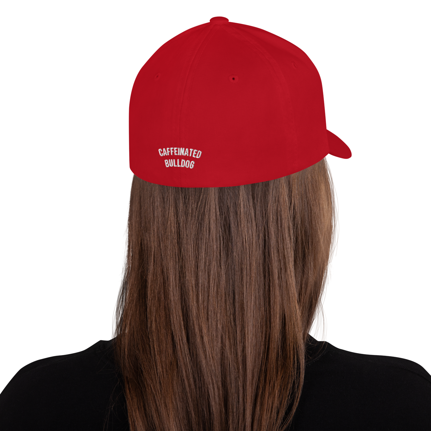 AVOIDING THE NEWS Structured Twill Cap.