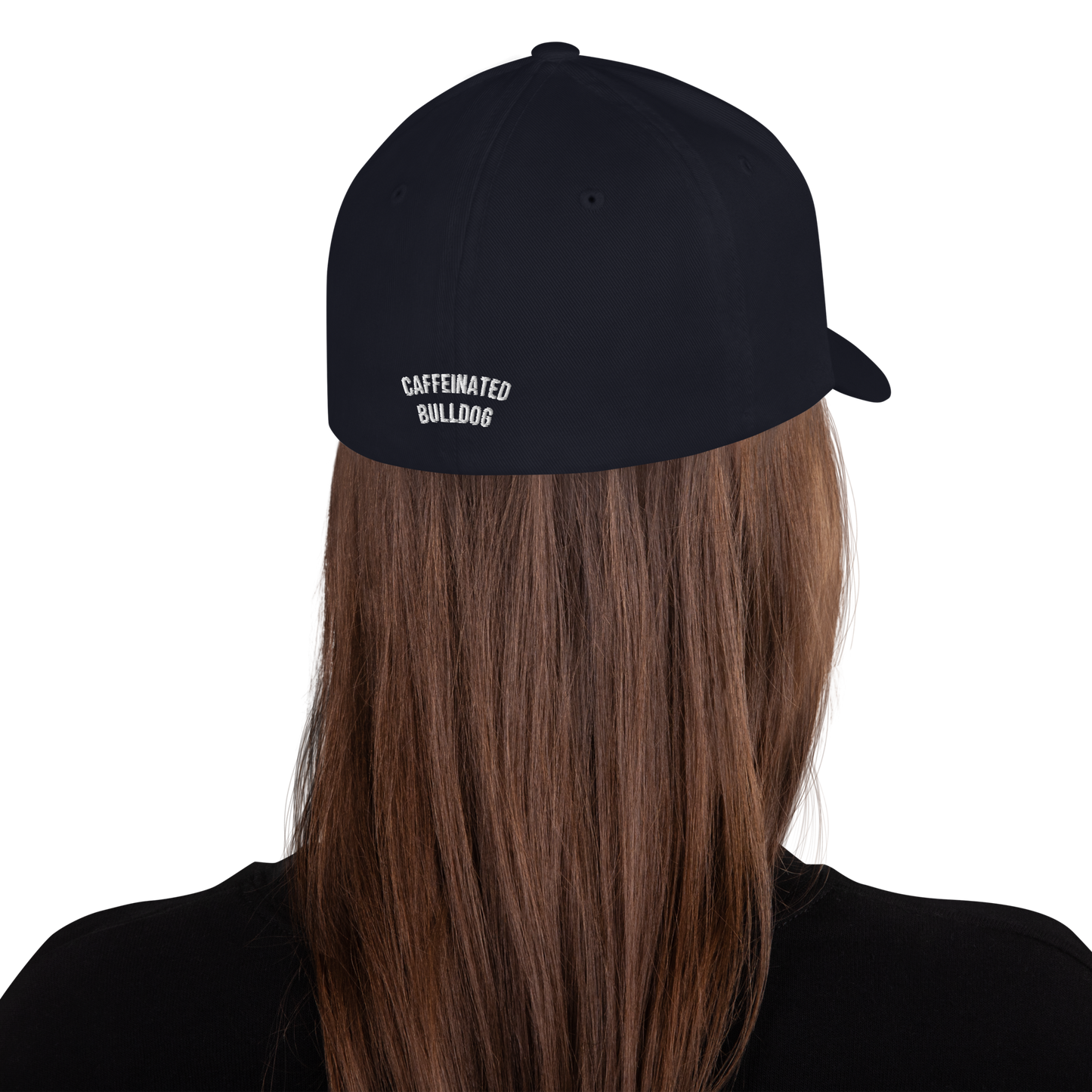 AVOIDING THE NEWS Structured Twill Cap.