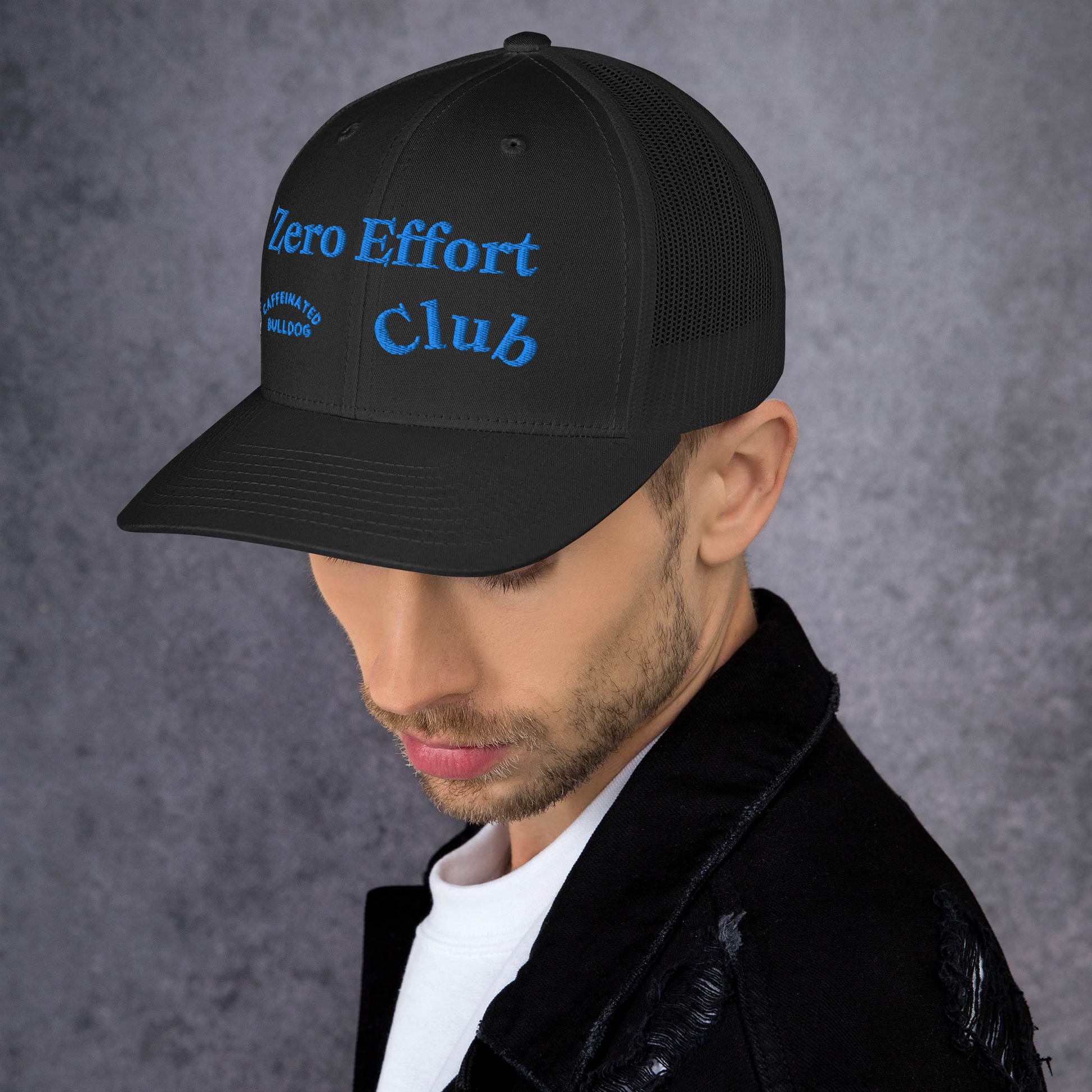 Zero Effort Trucker Cap.