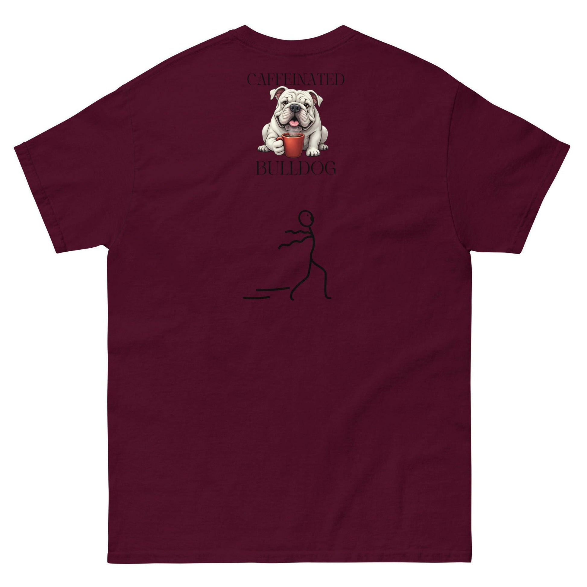 Running Late is my cardio classic tee.