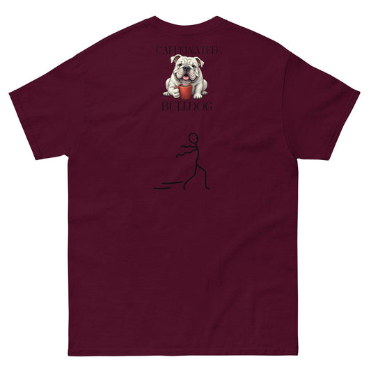 Running Late is my cardio classic tee.