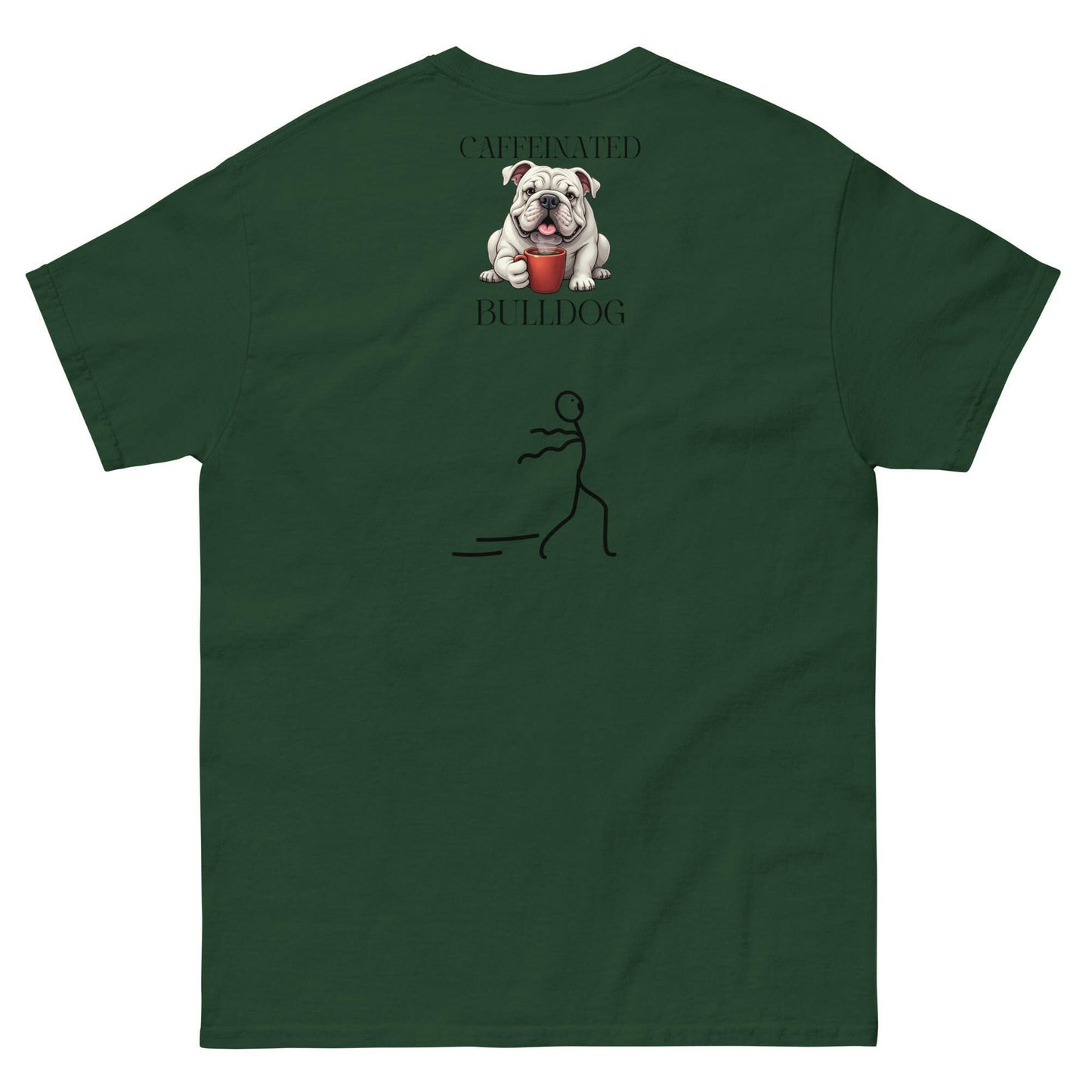 Running Late is my cardio classic tee.
