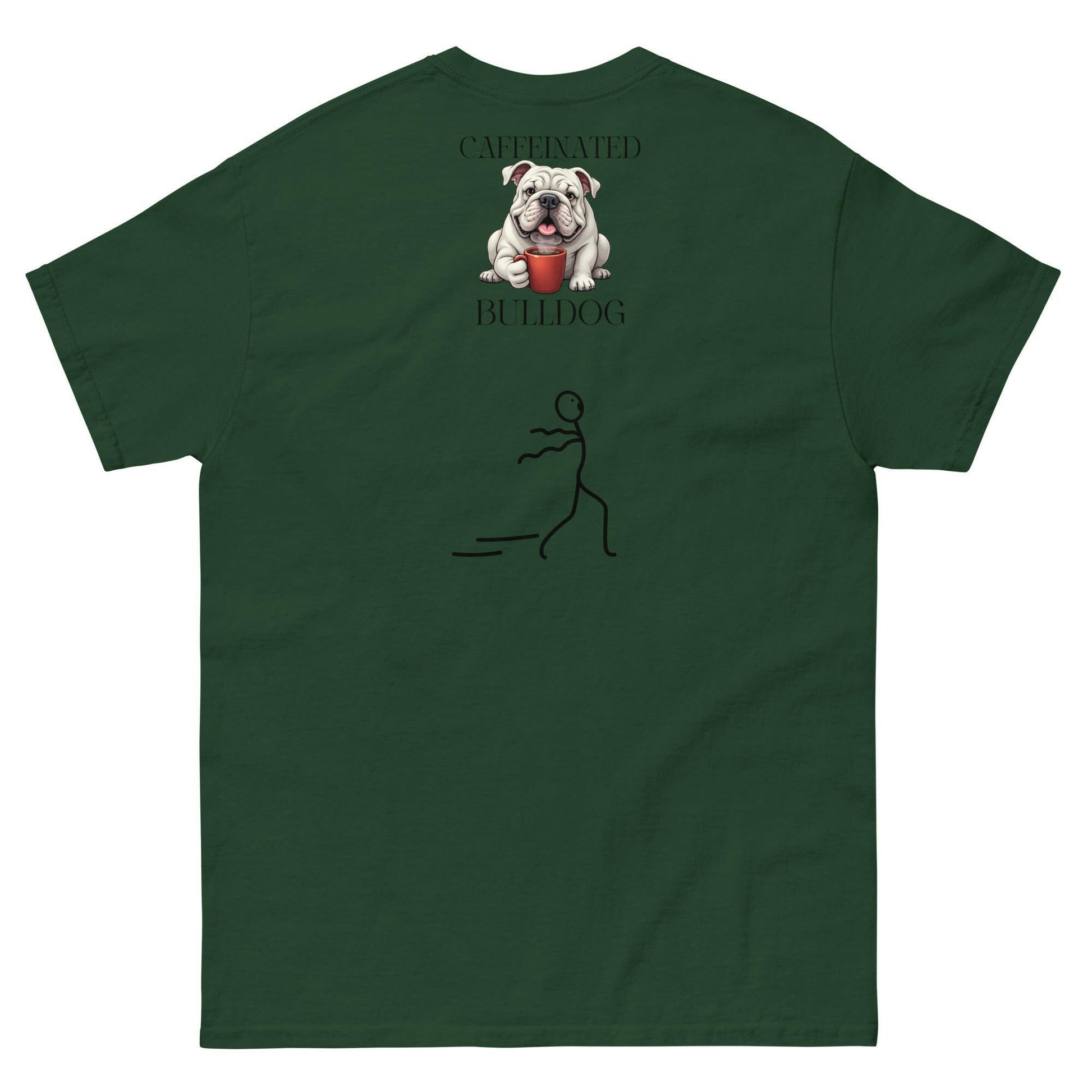 Running Late is my cardio classic tee.
