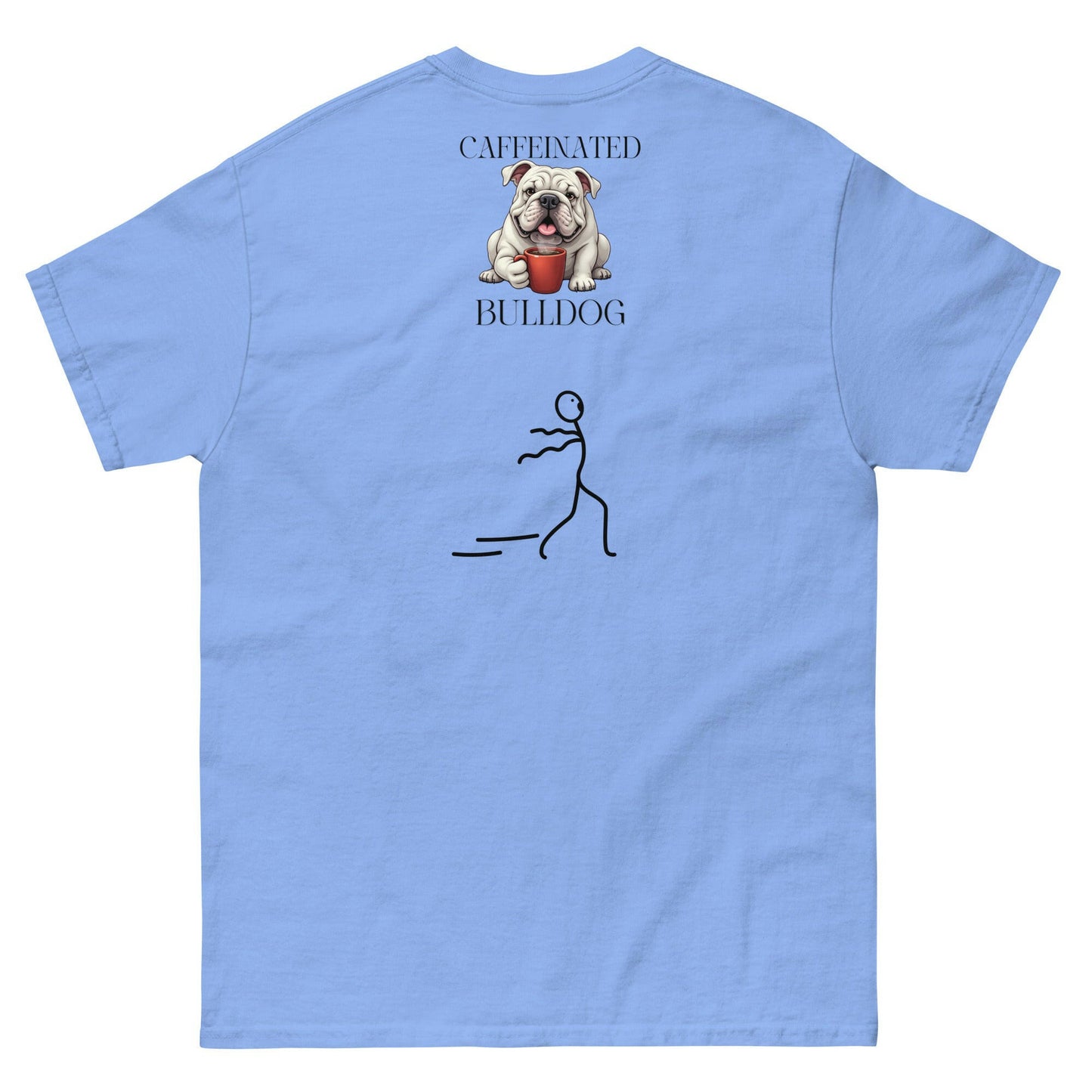 Running Late is my cardio classic tee.