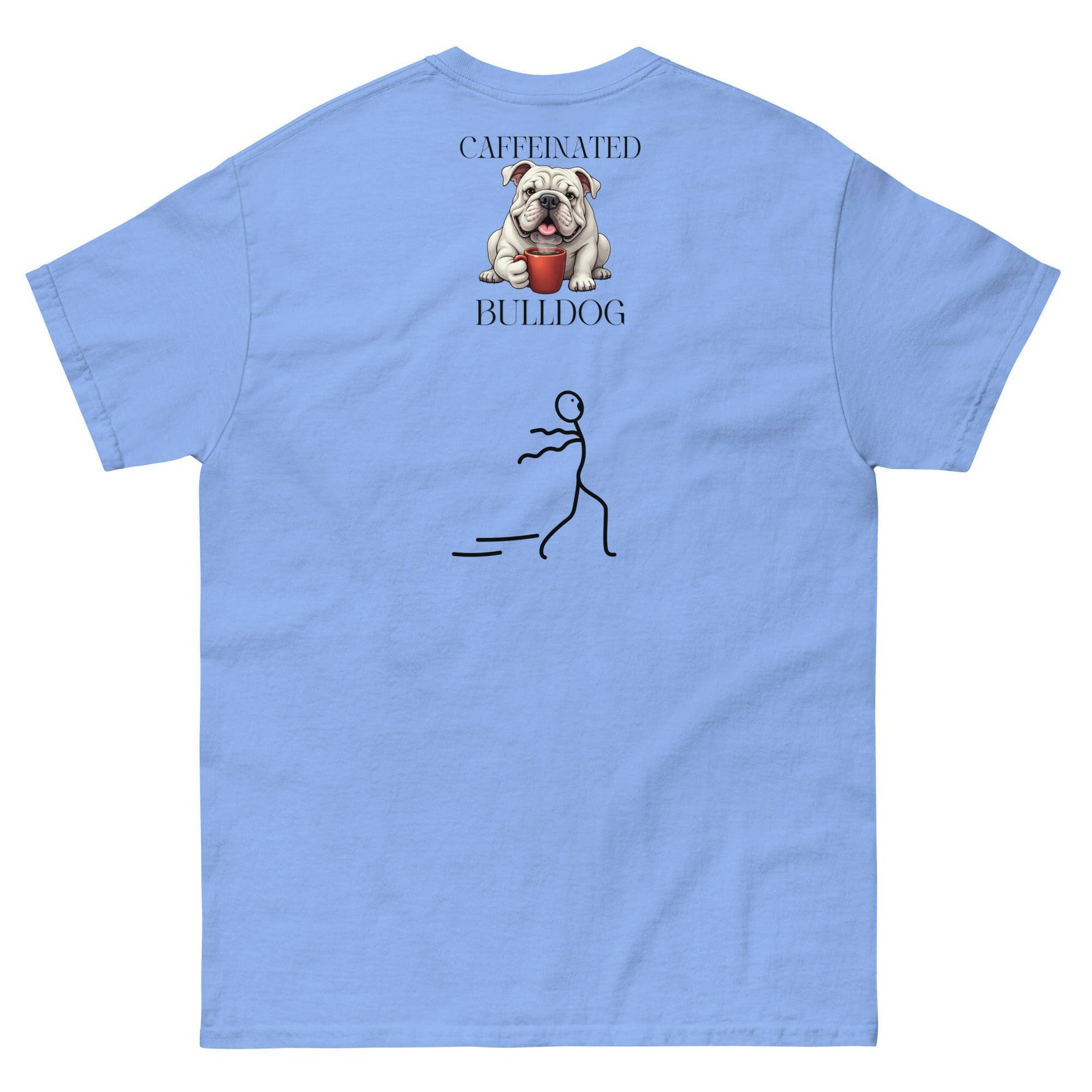 Running Late is my cardio classic tee.