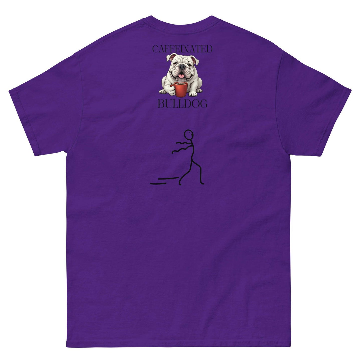 Running Late is my cardio classic tee.