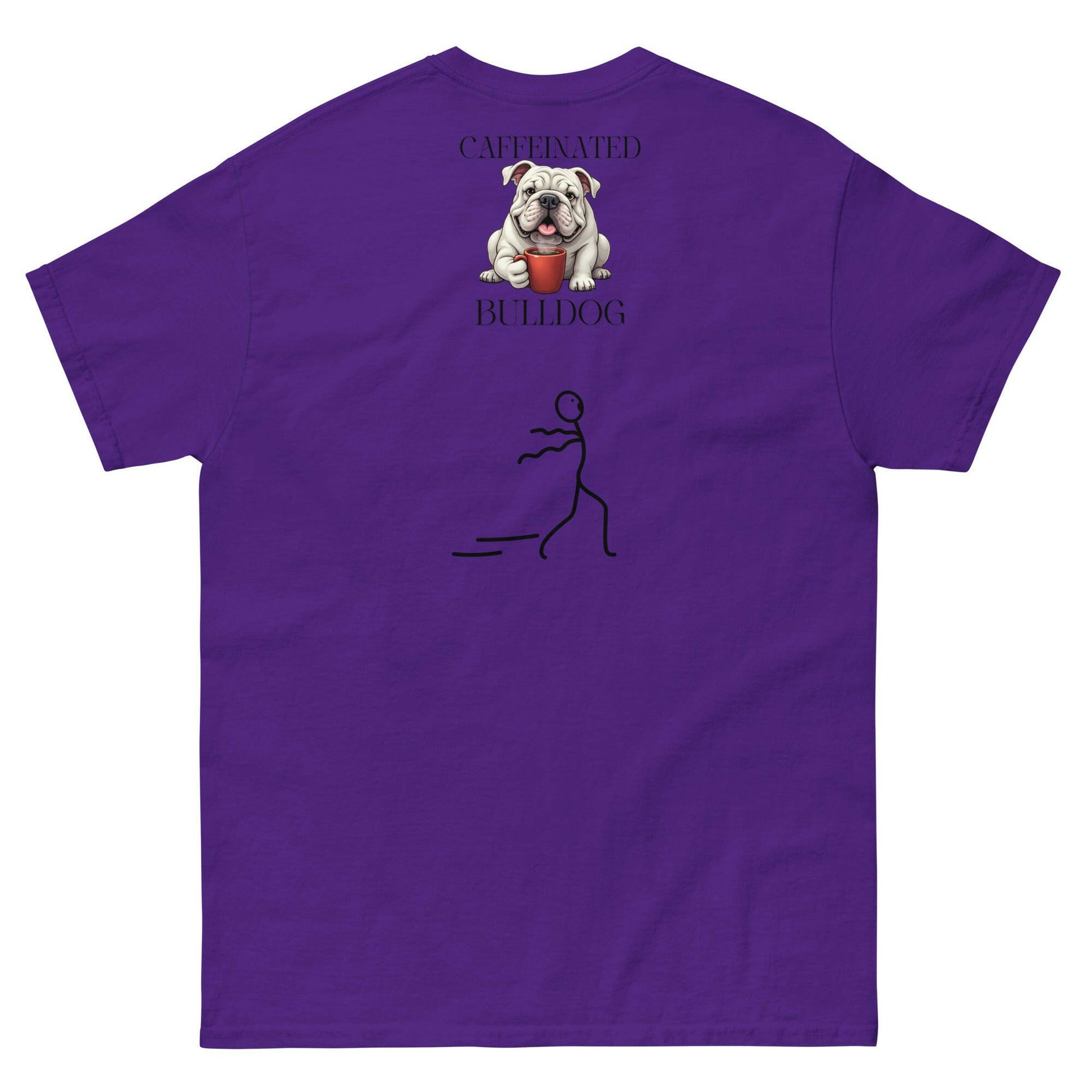 Running Late is my cardio classic tee.