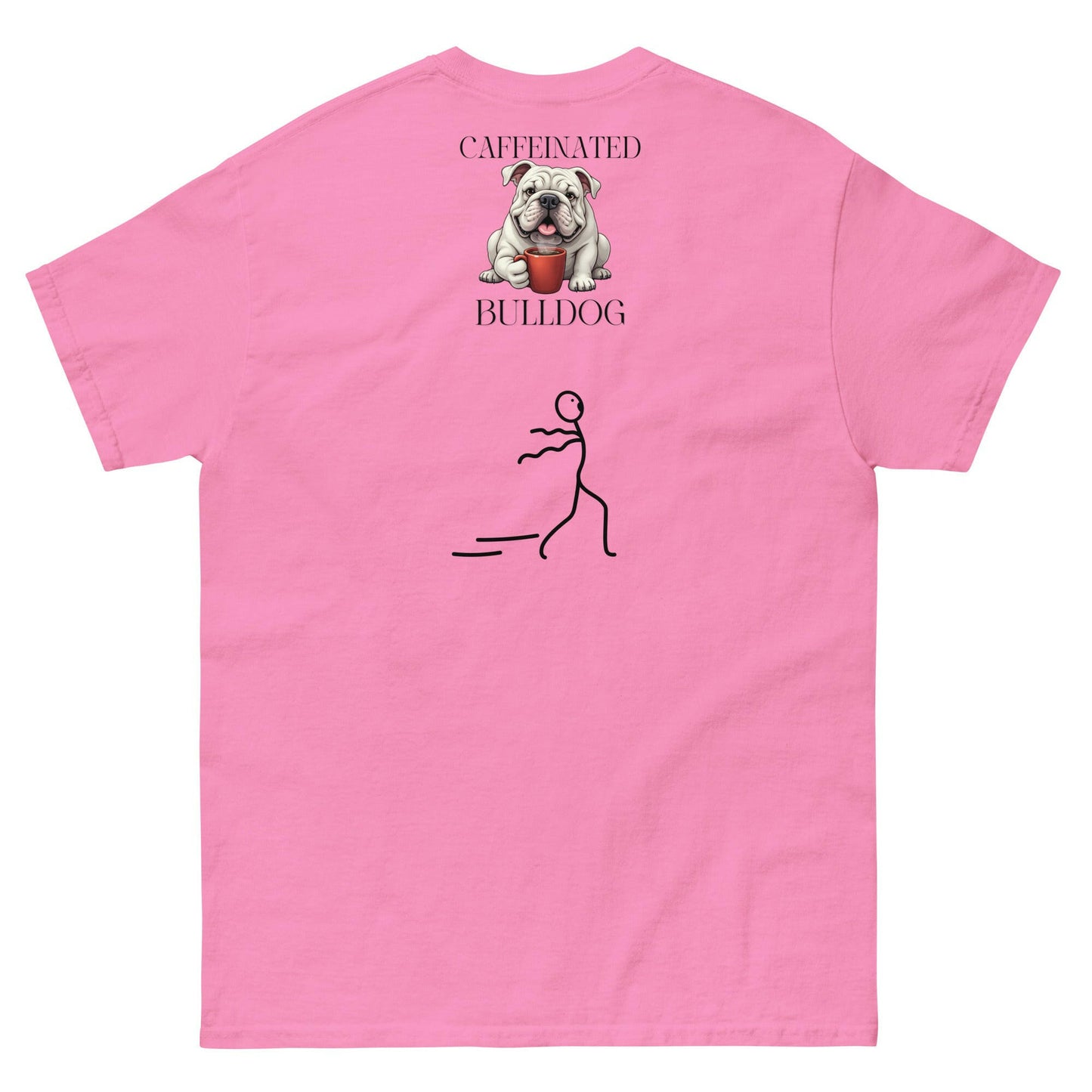 Running Late is my cardio classic tee.
