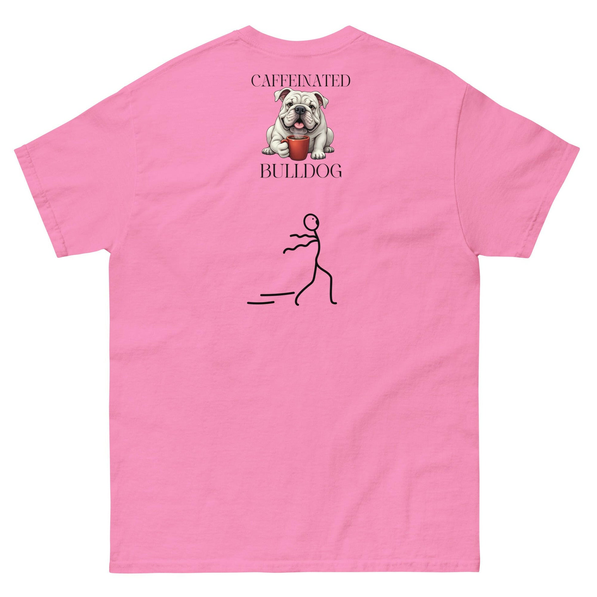 Running Late is my cardio classic tee.
