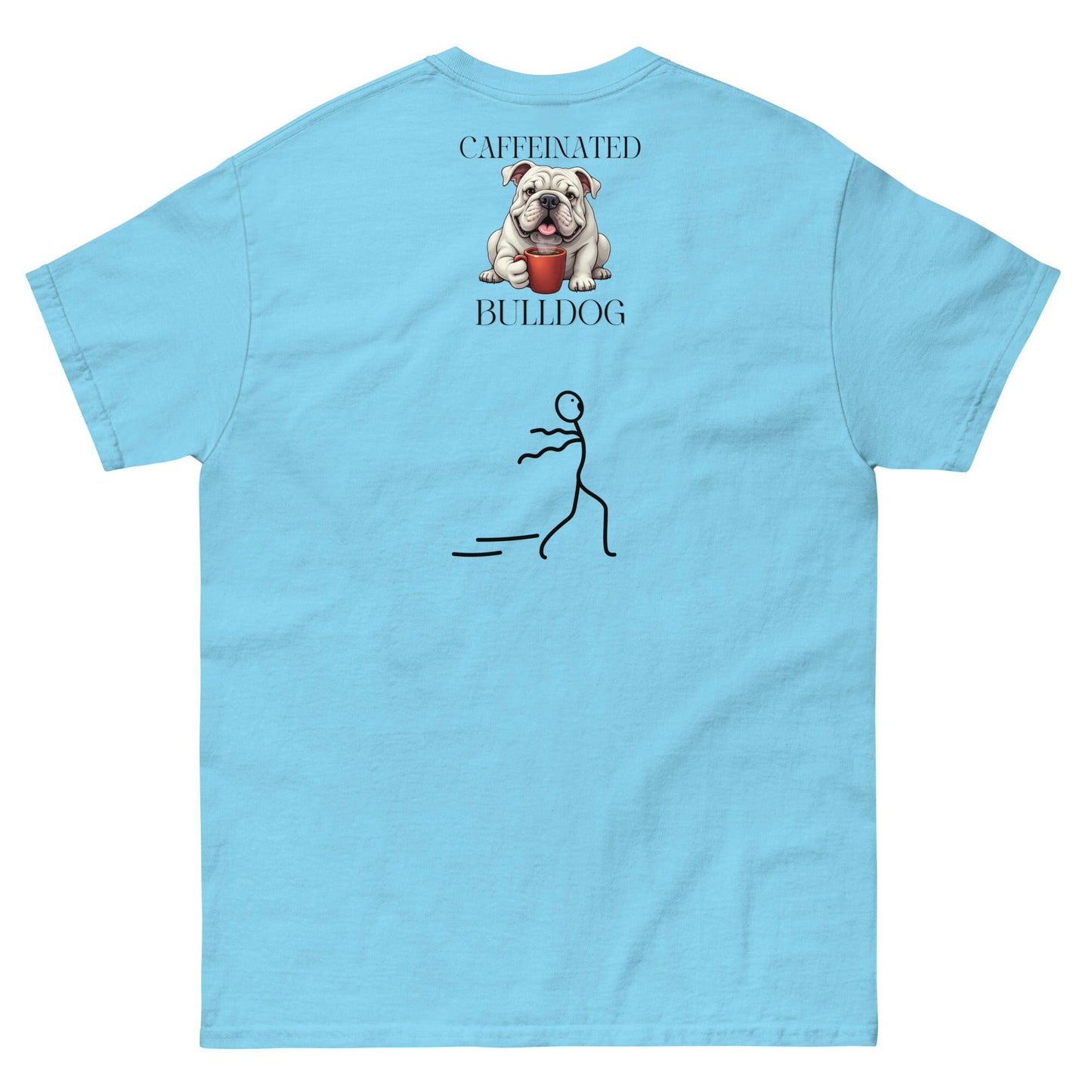 Running Late is my cardio classic tee.