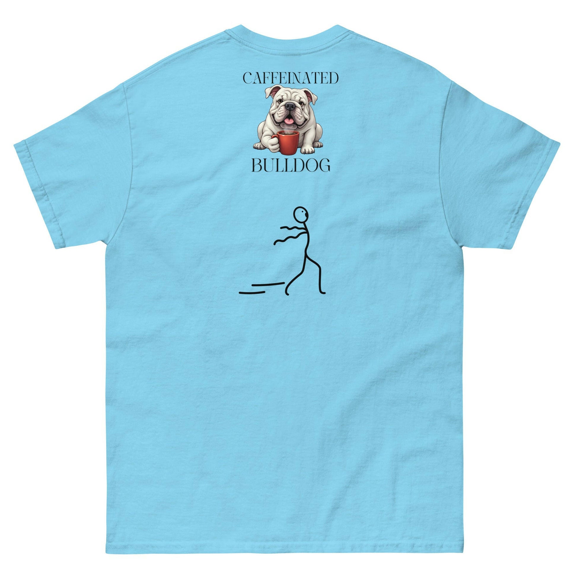 Running Late is my cardio classic tee.