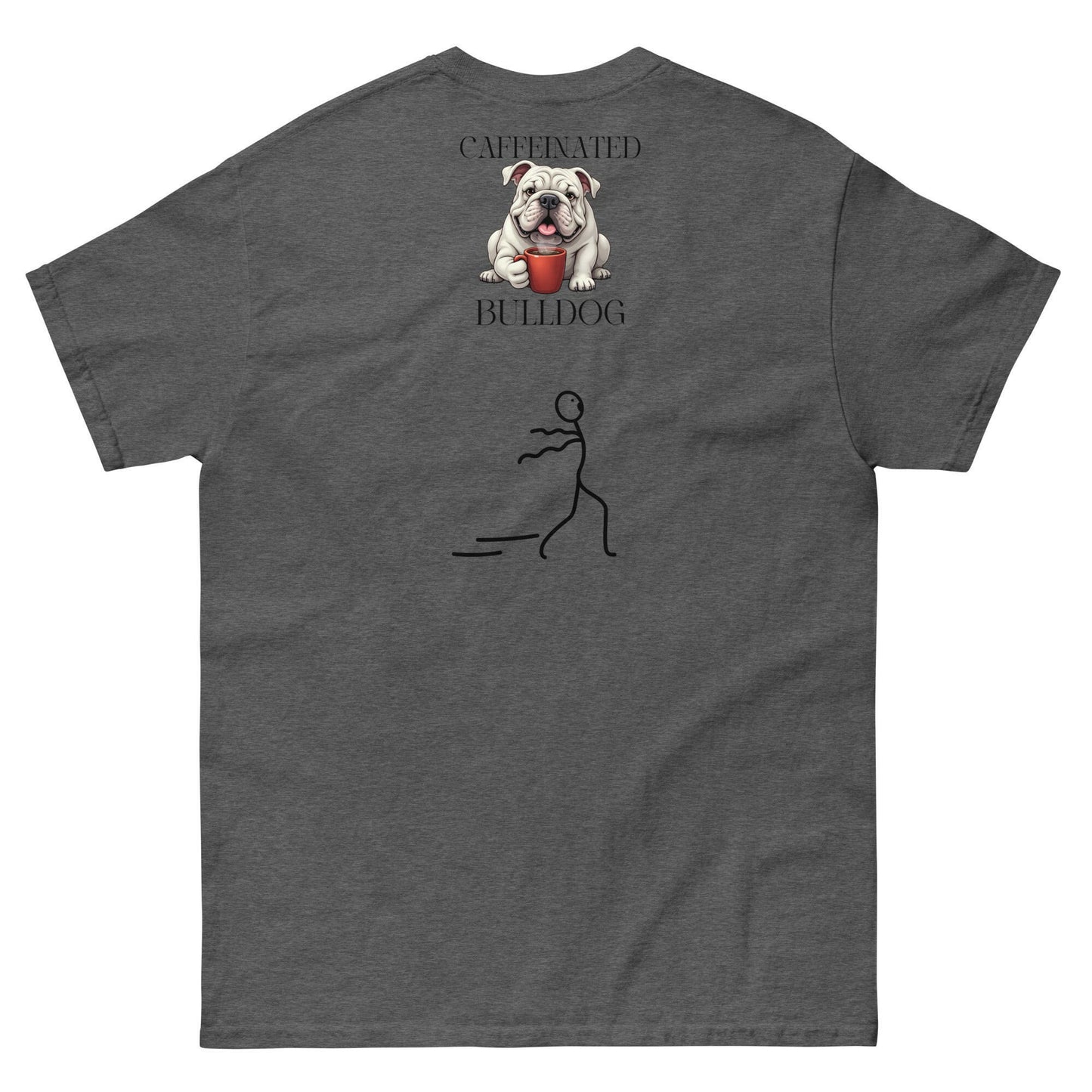 Running Late is my cardio classic tee.