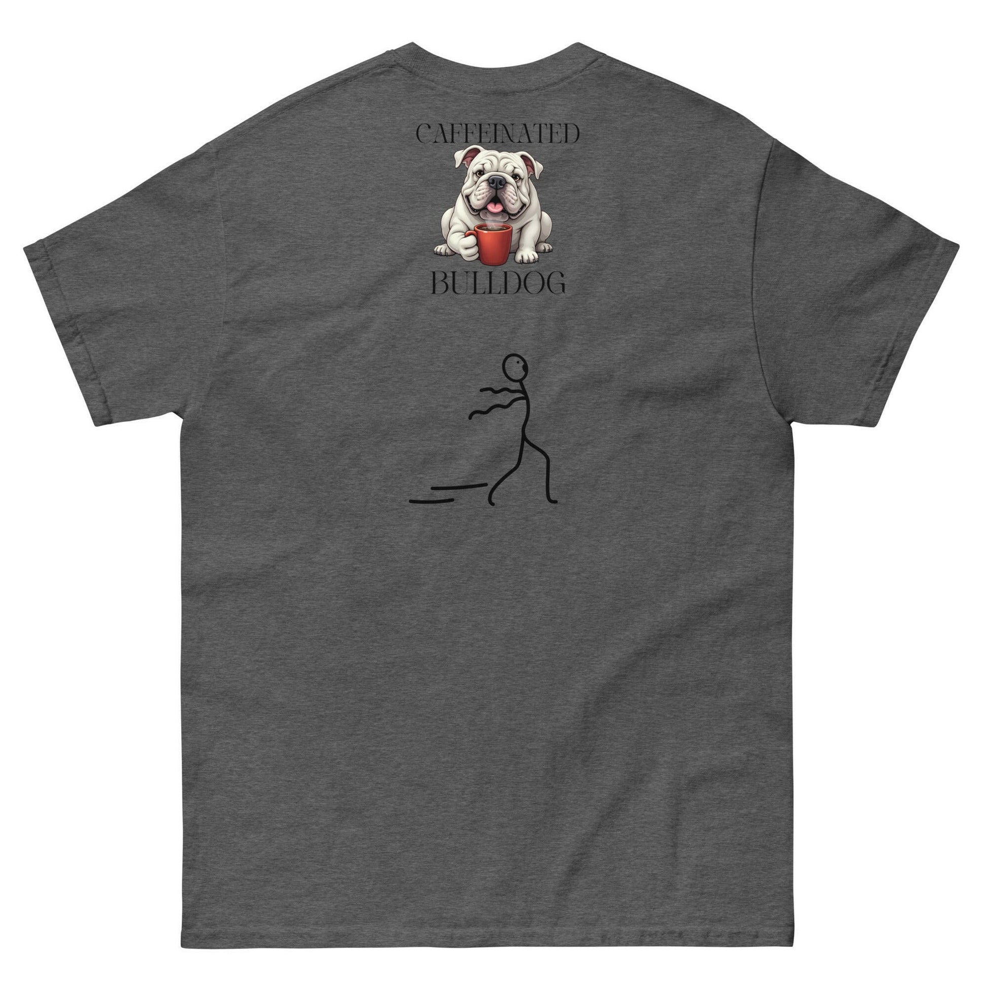 Running Late is my cardio classic tee.