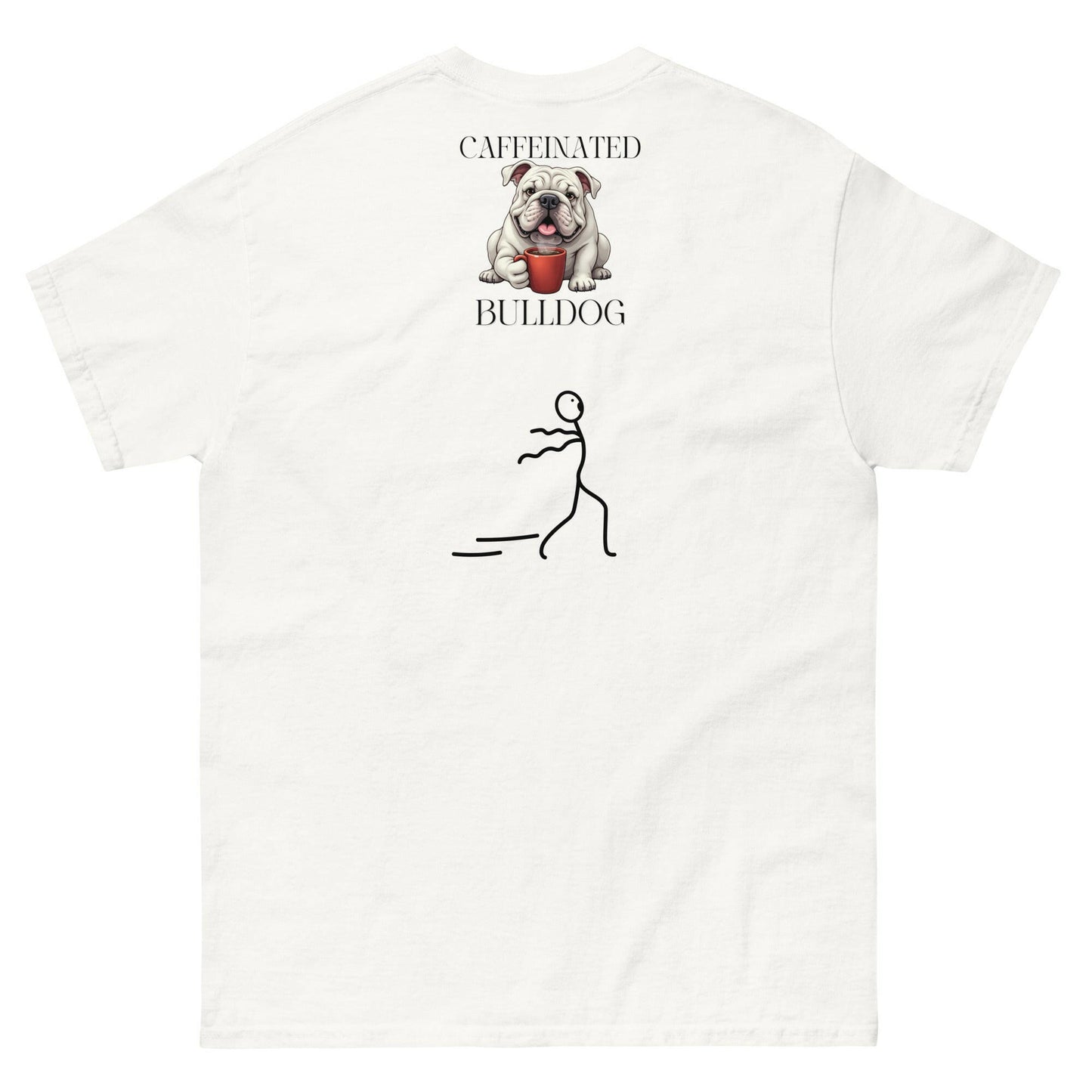 Running Late is my cardio classic tee.