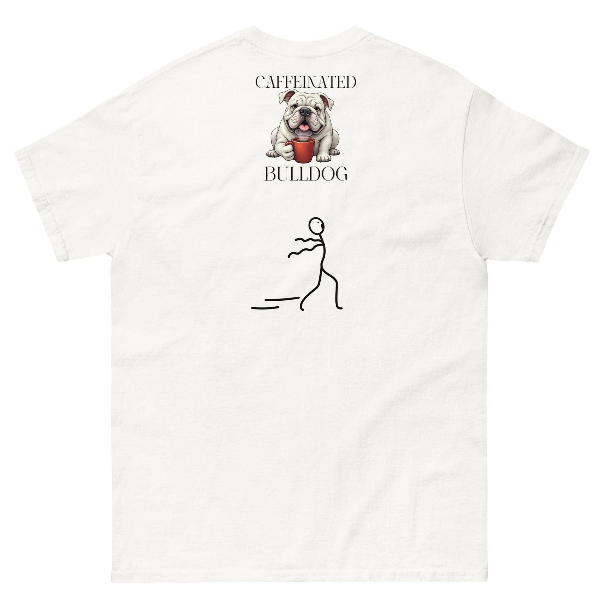 Running Late is my cardio classic tee.