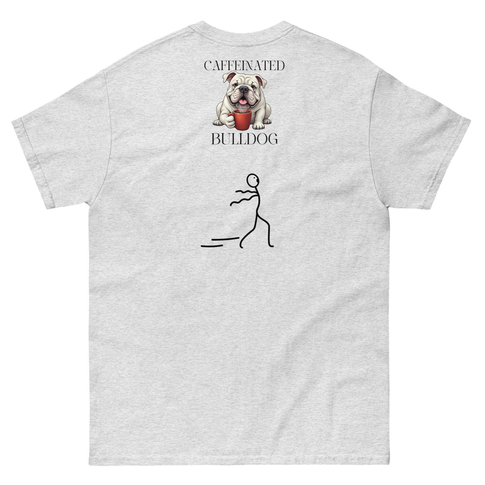 Running Late is my cardio classic tee.