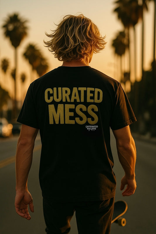 Curated Mess Graphic t-shirt